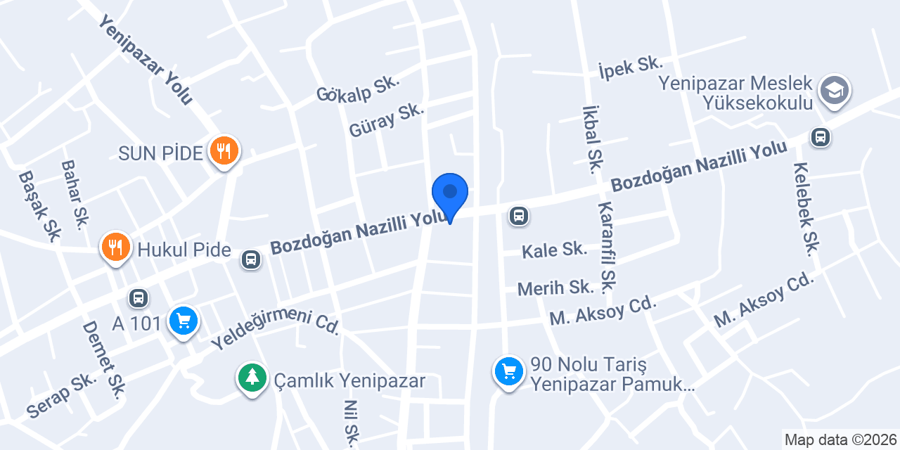 Rüya Çiçekçilik konumu