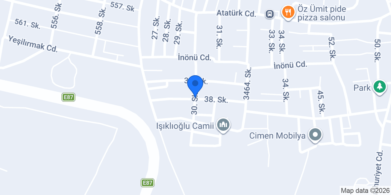 Şifa Eczanesi konumu