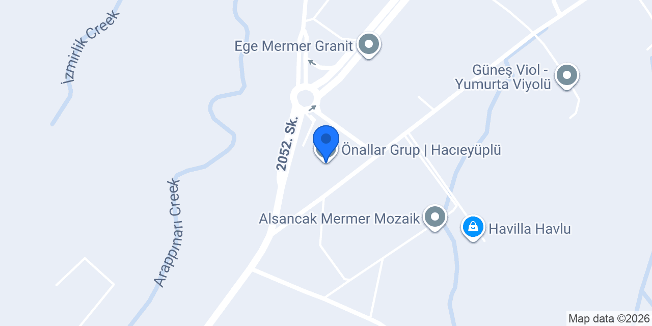 Önallar Grup | Hacıeyüplü konumu