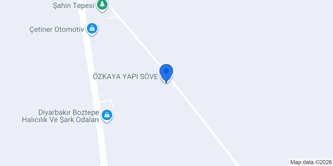 ÖZKAYA YAPI SÖVE konumu