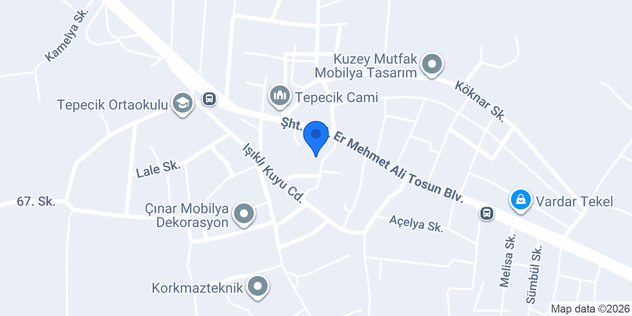 Cmm mel tekstil konumu