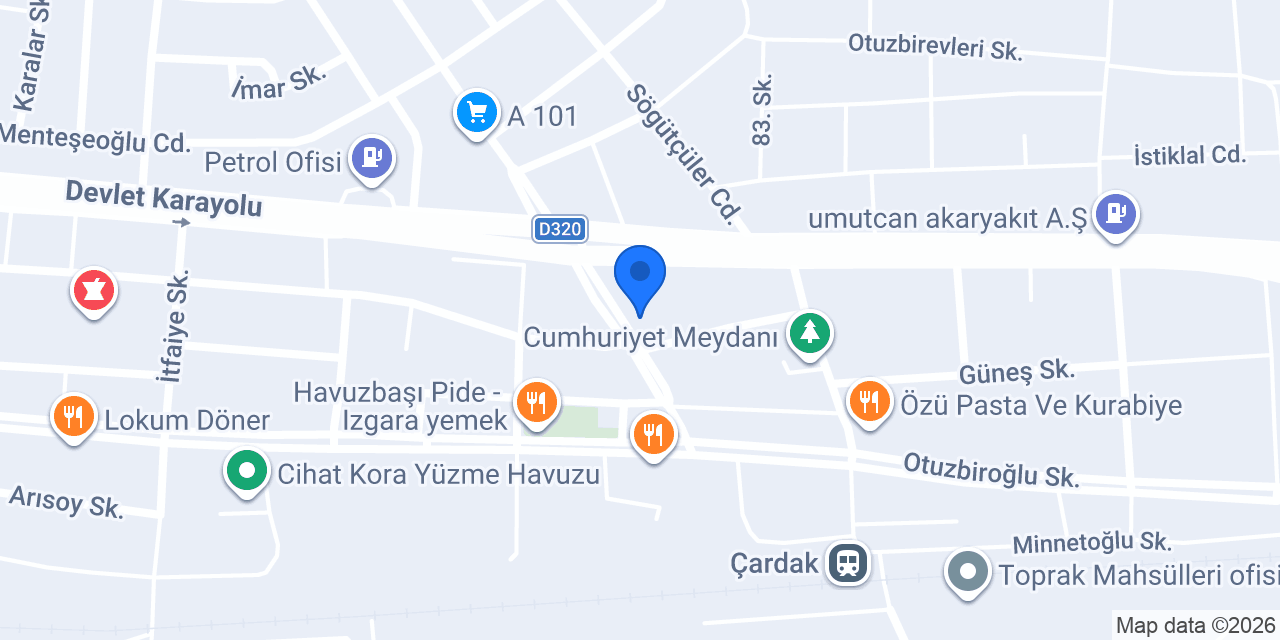 Premium Sigorta Gamze Buldu konumu