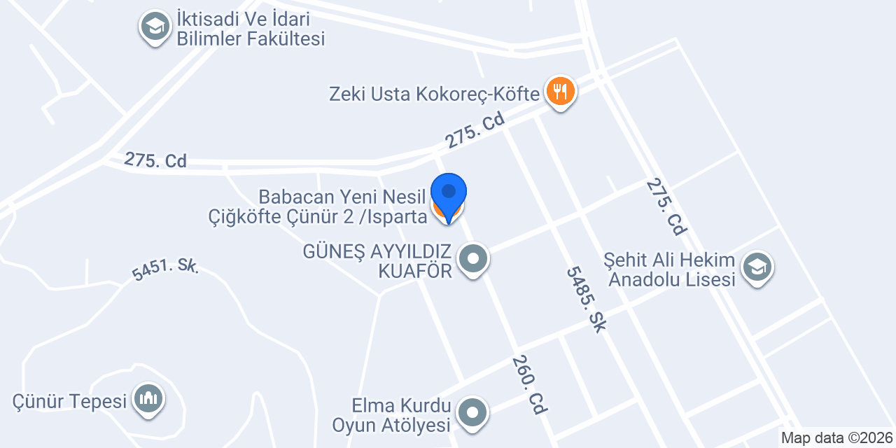 ümit maden bayan kuaförü konumu