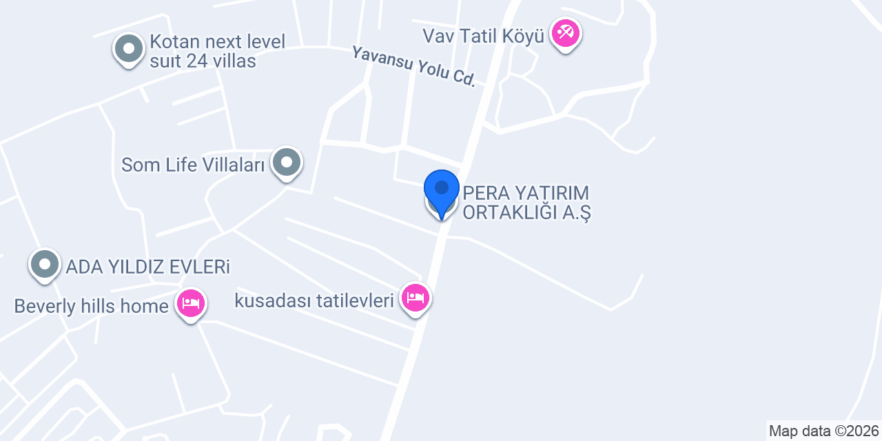 PERA YATIRIM ORTAKLIĞI A.Ş. konumu