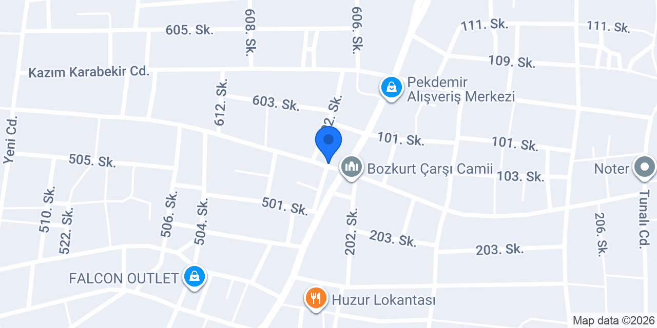 Toplum Sağlığı Merkezi konumu