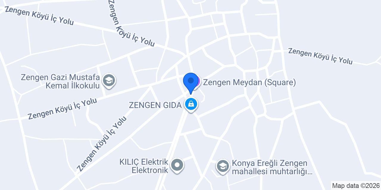 Veteriner Kliniği konumu