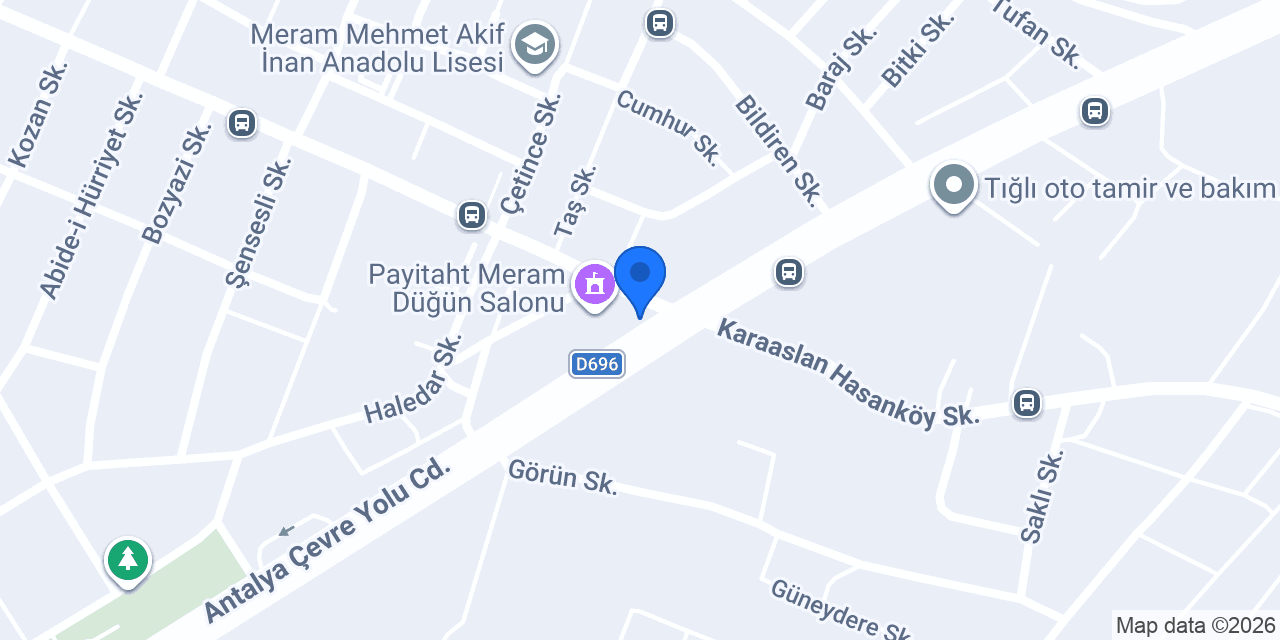 Akörenli Etliekmek konumu