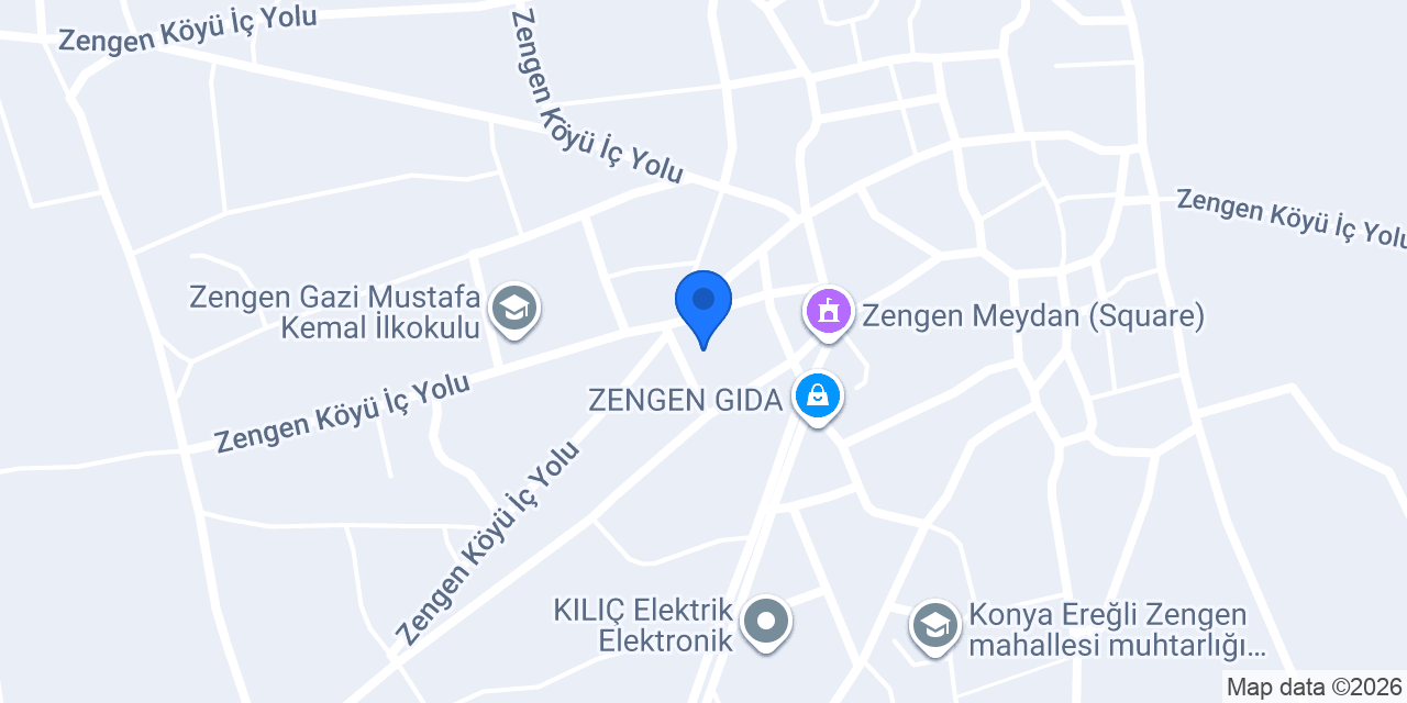 Ekta Süt Çiftliği konumu