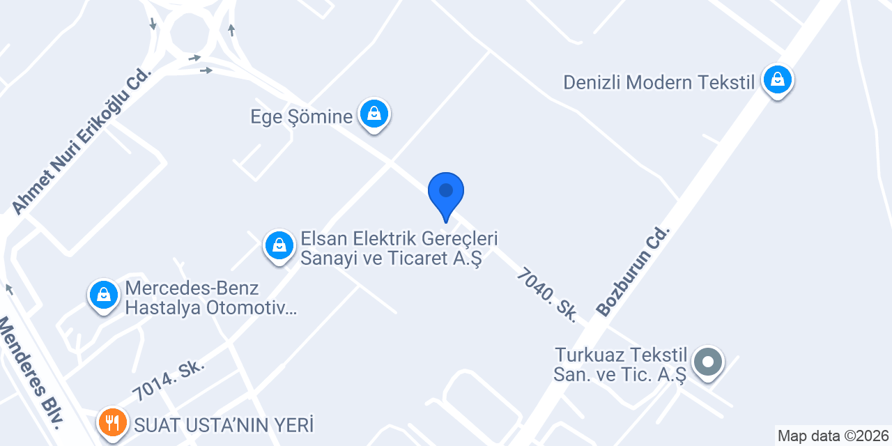 Saraçoğulları Demir Çelik konumu