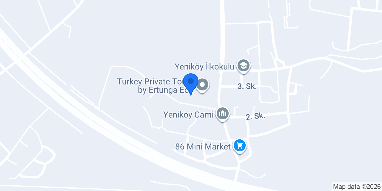 Nadiroğulları Dekorasyon konumu