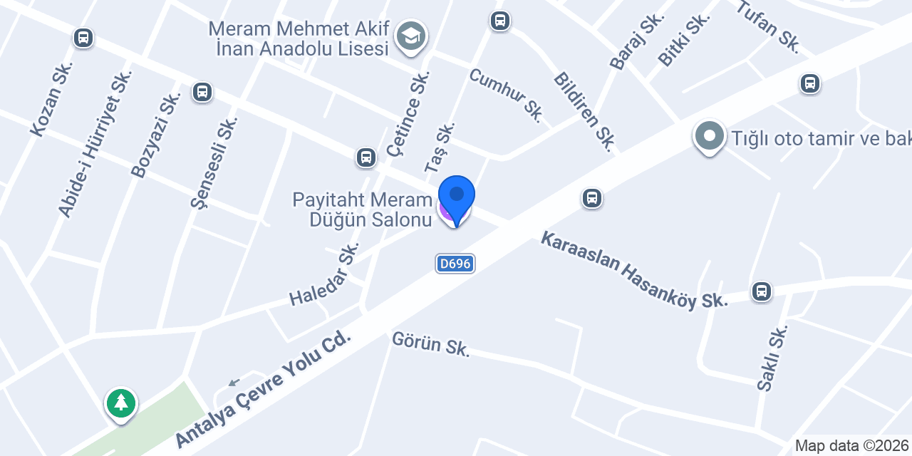 Canlar Etlli Ekmek konumu