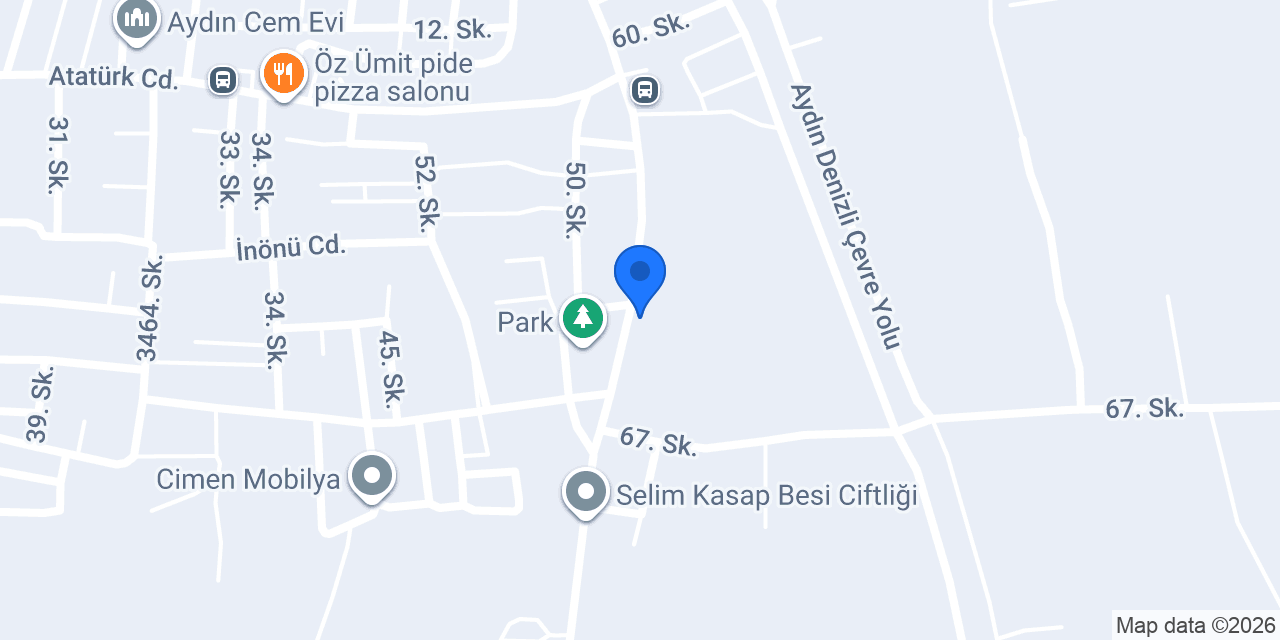Eren Erkek Kuaförü konumu