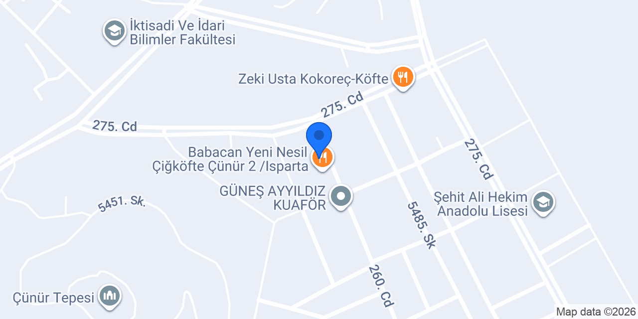 Gül Bereket konumu