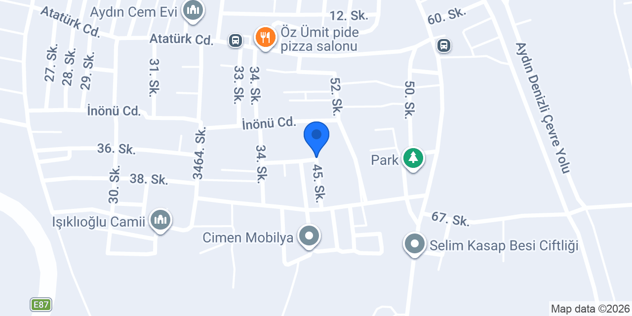 Yeşim Eczanesi konumu