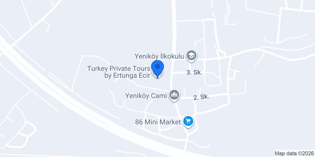 Turkey Private Tours by Ertunga Ecir konumu