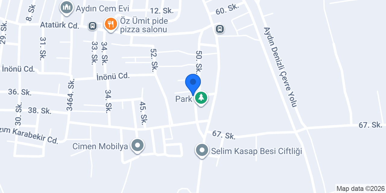 Bulvar Örnek Lokantası konumu