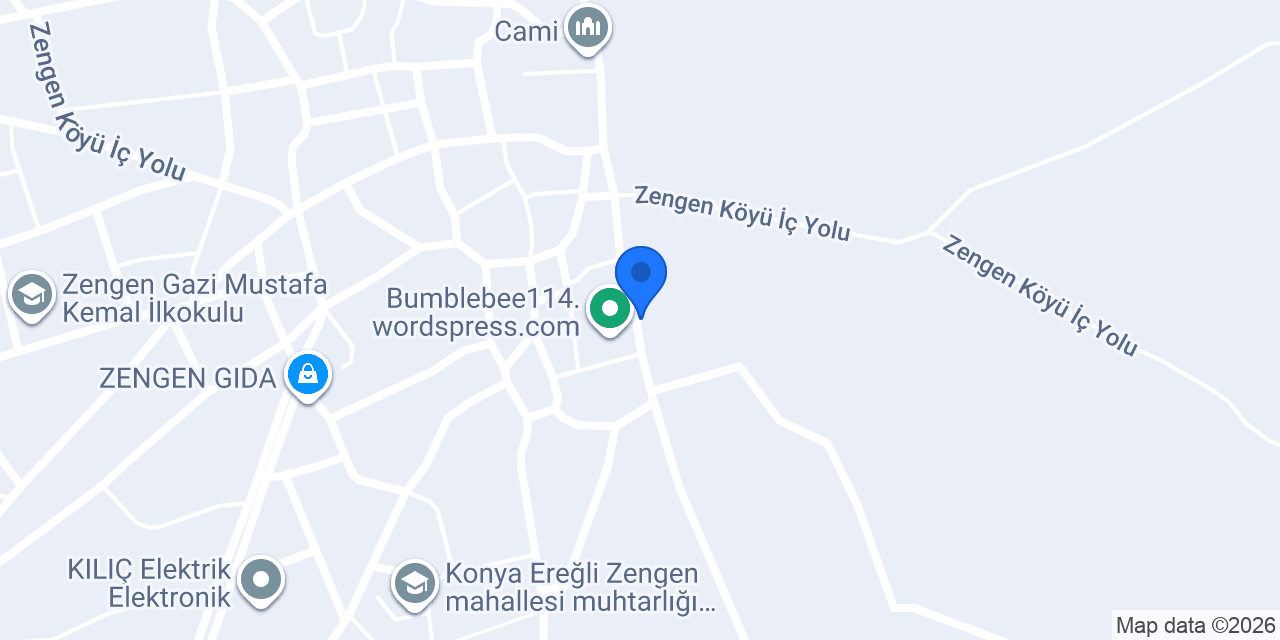 Konya Ereğli Zengen Lisesi konumu