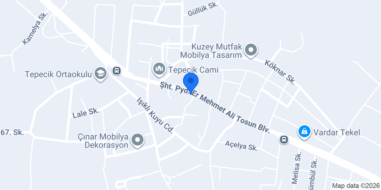 Milangaz konumu