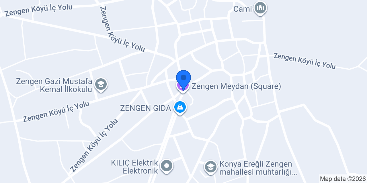 Zengen Sağlık Ocağı konumu