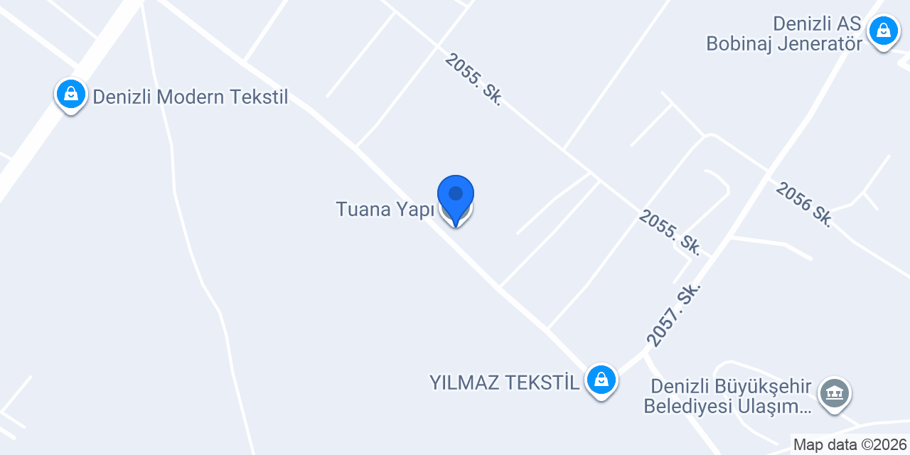 Tuana Yapı konumu