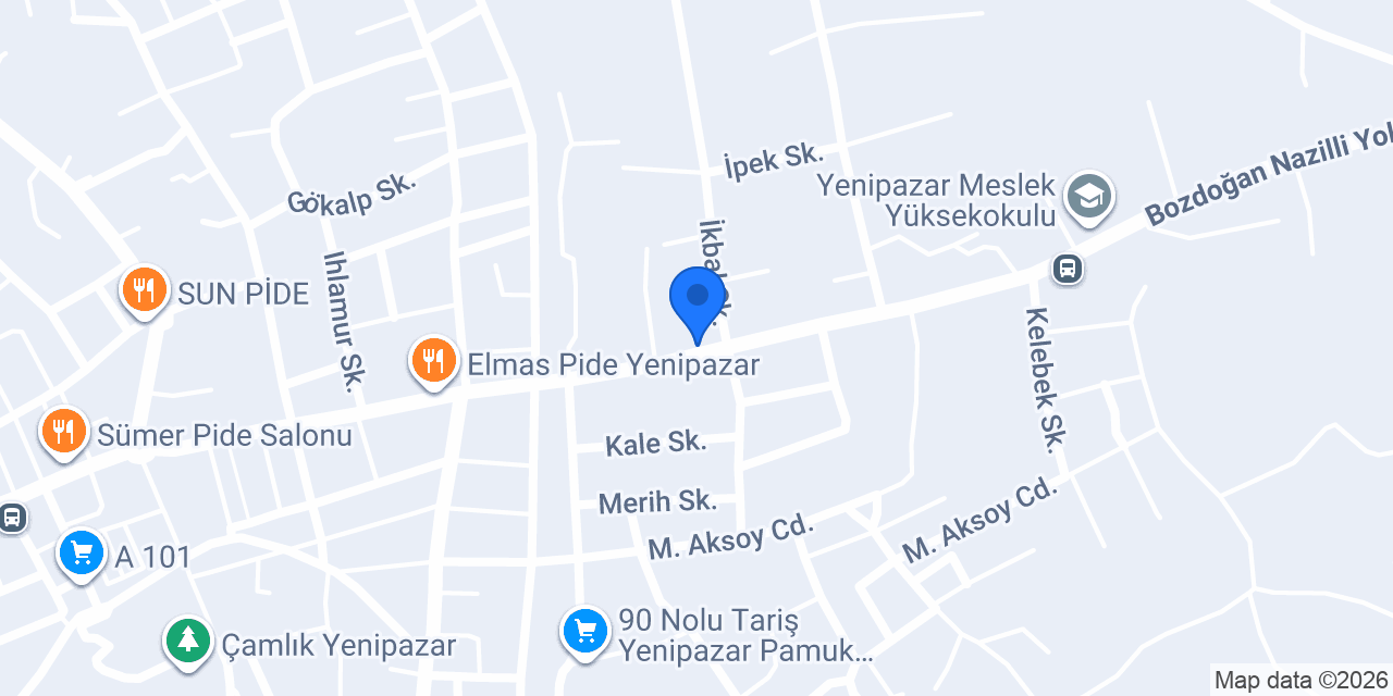 YILDIZ İNŞAAT YAPI DEKORASYON konumu