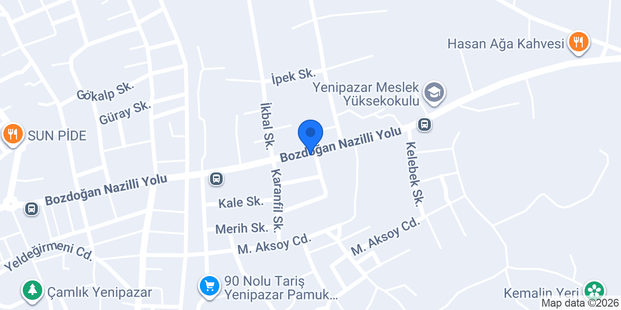 Battalbey&maraş dondurmaa konumu