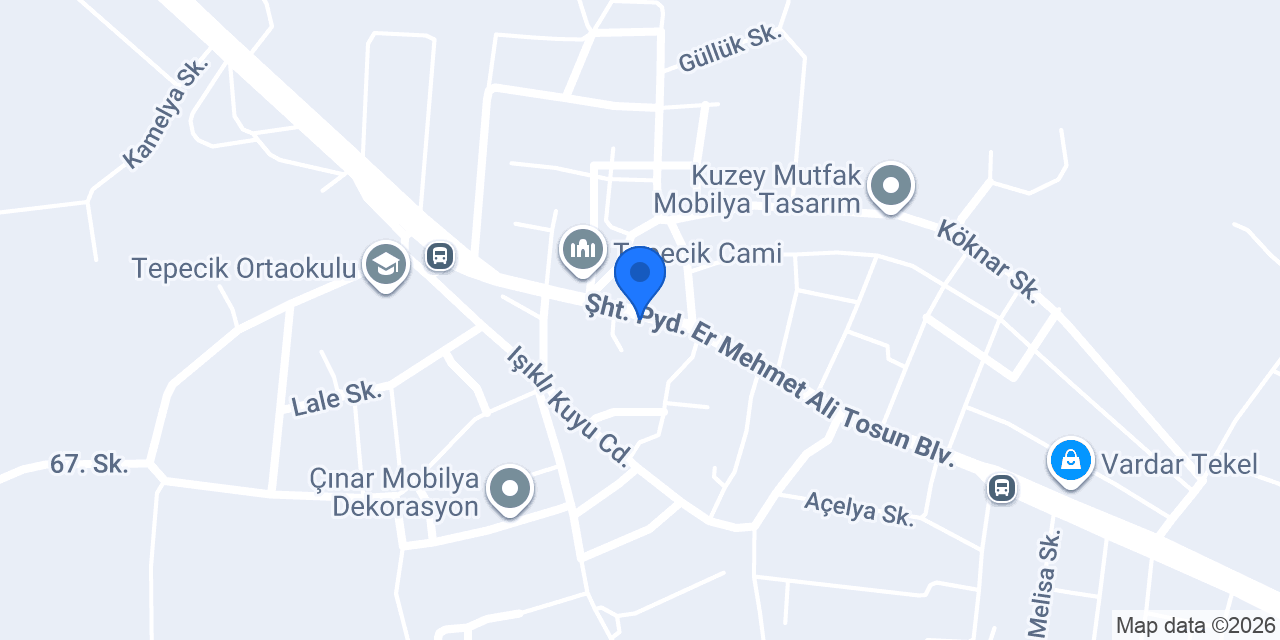 Pablo Aperatif Tepecik konumu