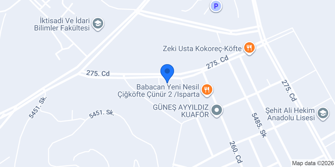 Bambi Çocuk Atölyesi konumu