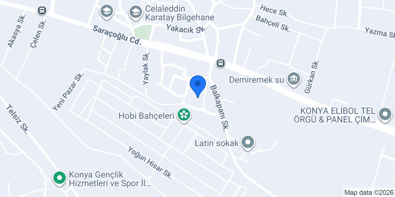 EMF Tarım konumu