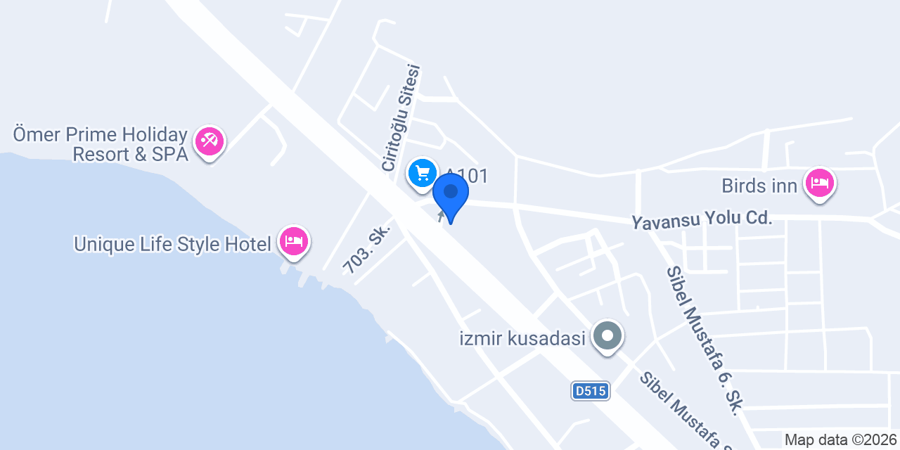 Aydın Mermer-granit konumu