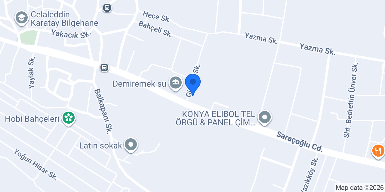özdemir yarka konumu
