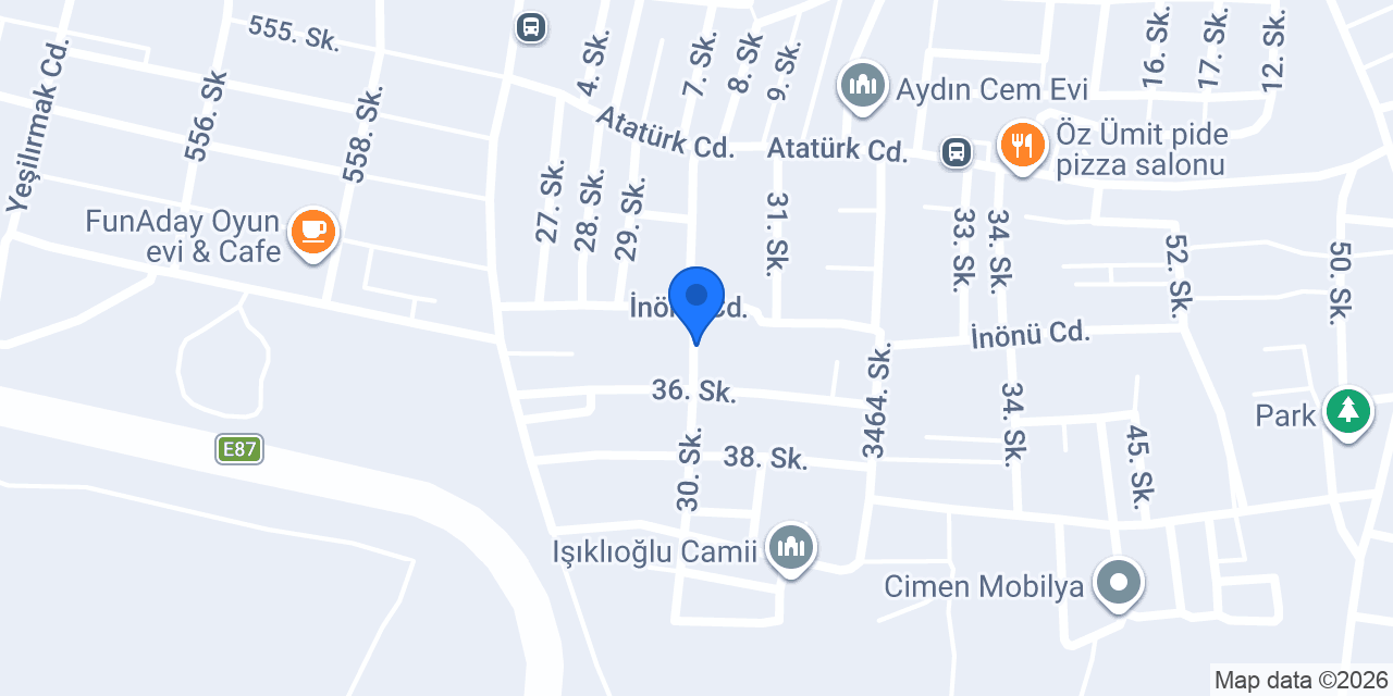 Süleyman Demirel Anadolu Lisesi konumu