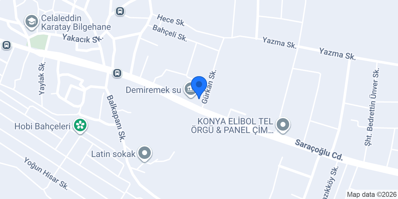 KARAKAYALAR GIDA konumu