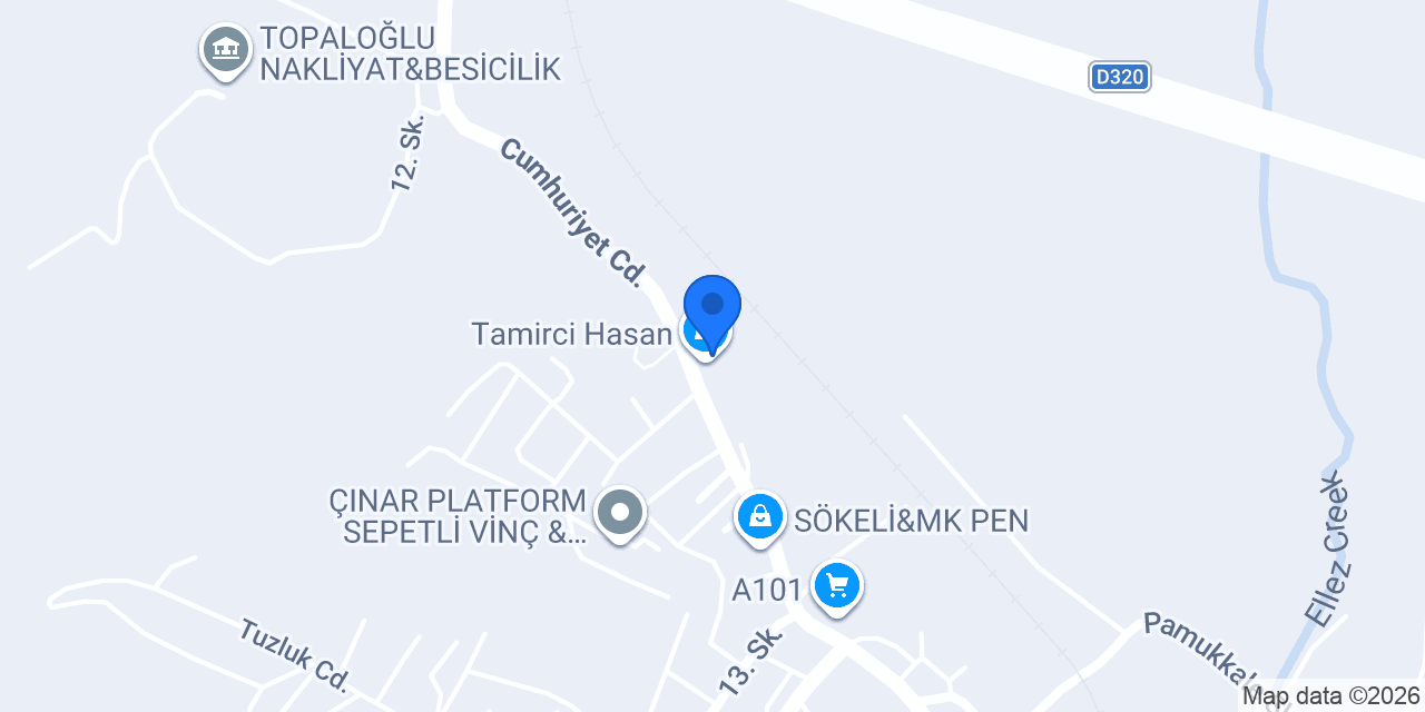 Tamirci Hasan konumu