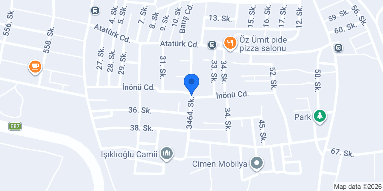 Yılmaz Eczanesi konumu