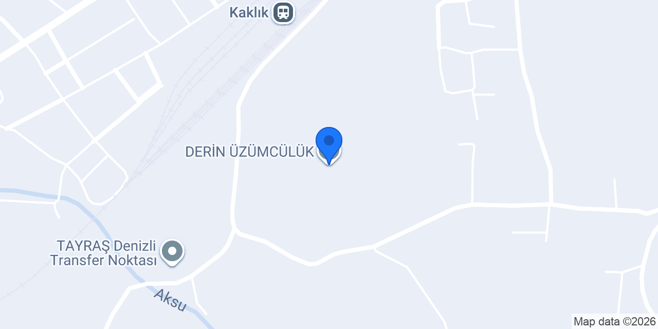 DERİN ÜZÜMCÜLÜK konumu