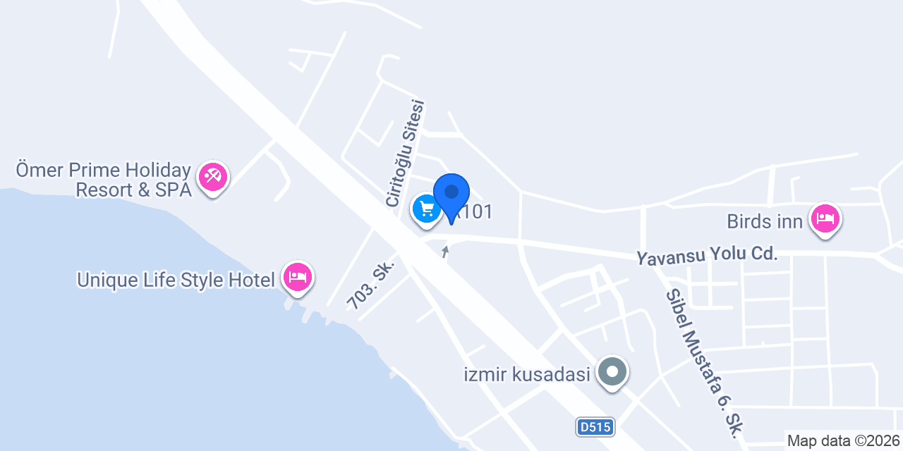 M Migros konumu