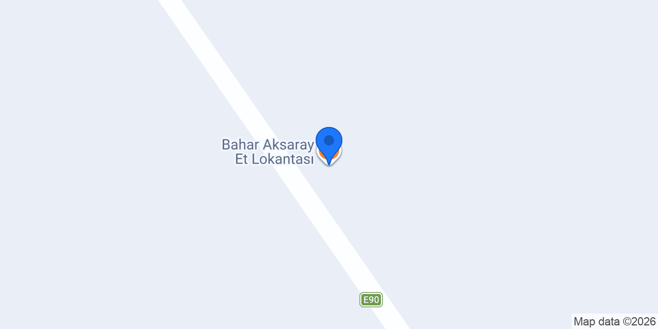 Bahar Aksaray Et Lokantası konumu