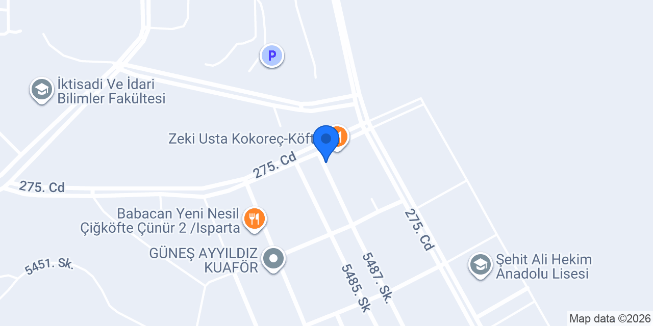 Çünür Terzi konumu
