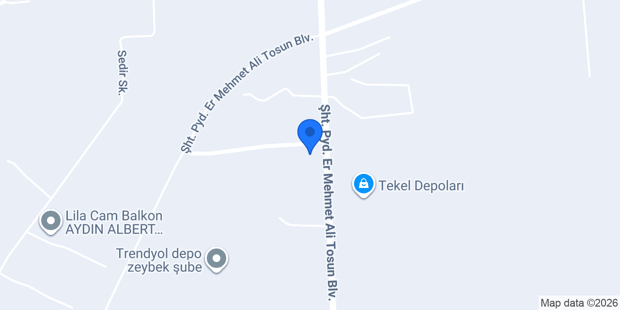 ECC Kimya San. ve Tic. Ltd. Şti. konumu
