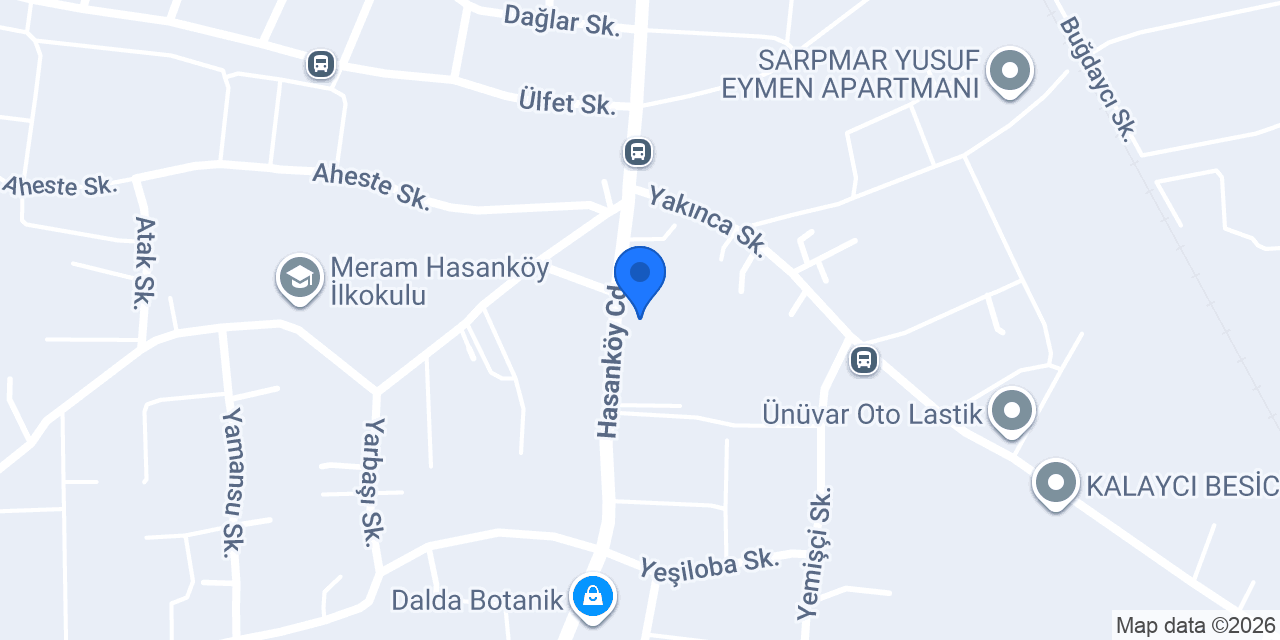 AKBAŞ HIRDAVAT BİANCA BOYA BAYİİ konumu