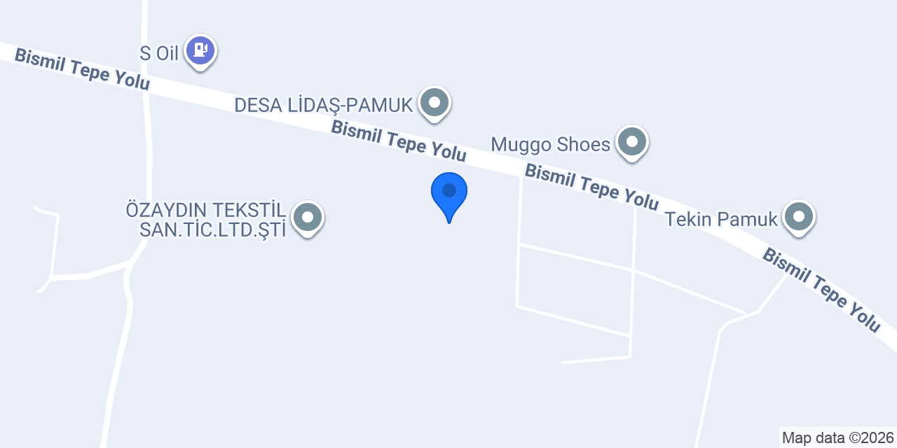 Parlak hafriyat konumu
