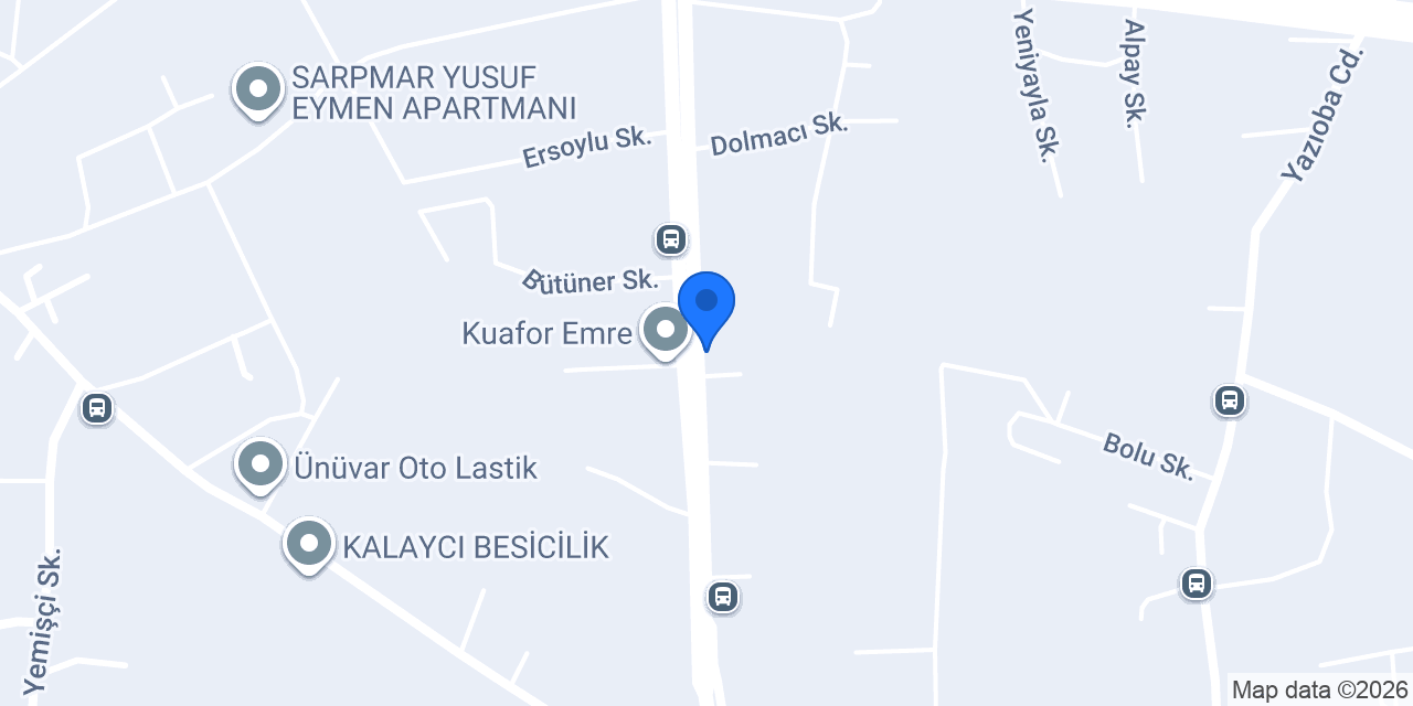 Ziyabey Yapı inşaat konumu