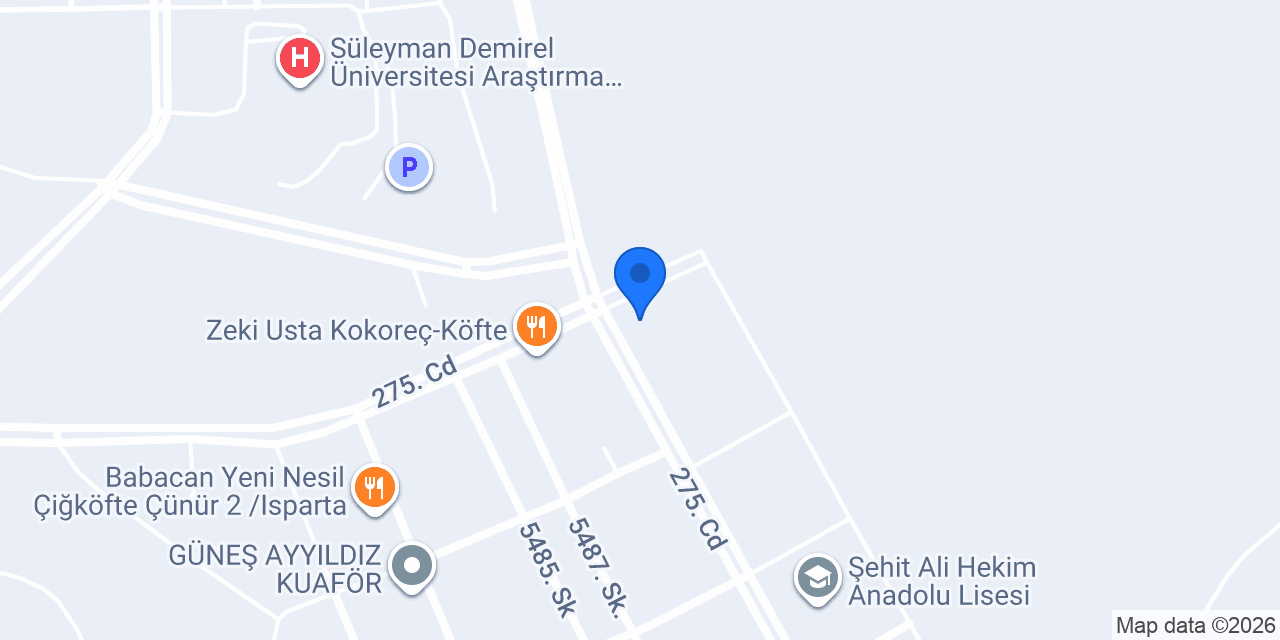 ÖZ EREN ORTOPEDI konumu