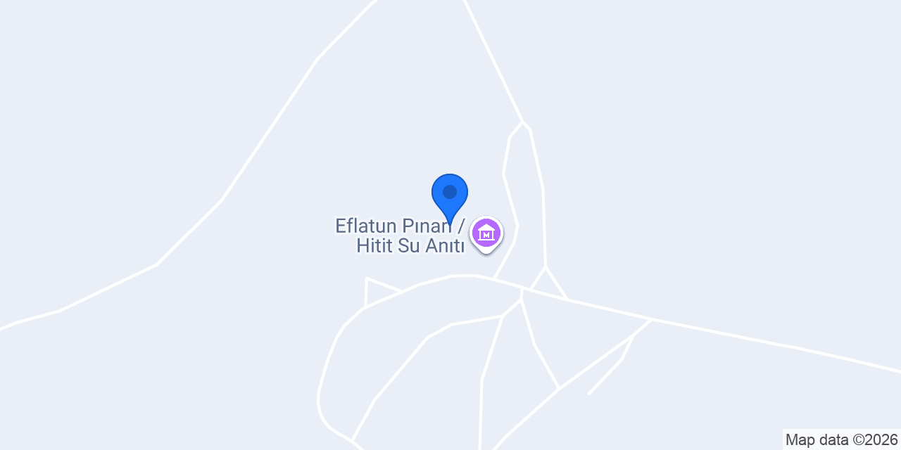 Eflatun cafe restoran konumu