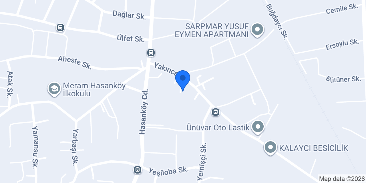 Mavera Besicilik konumu