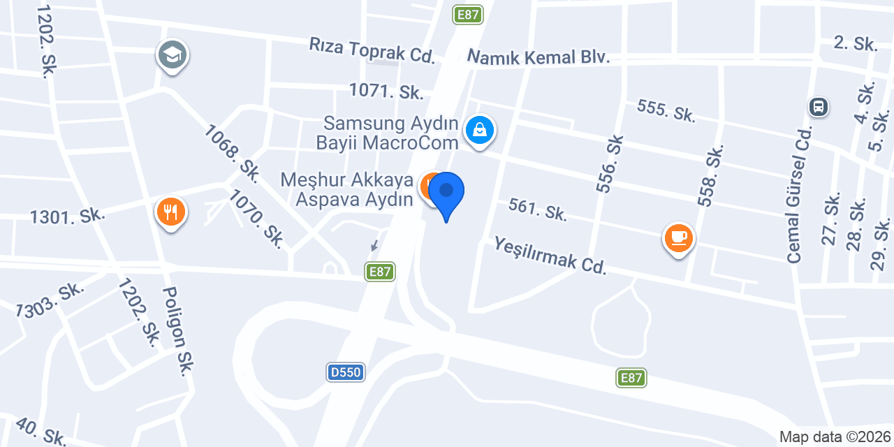 VitrA - Artema - Med Yapı konumu