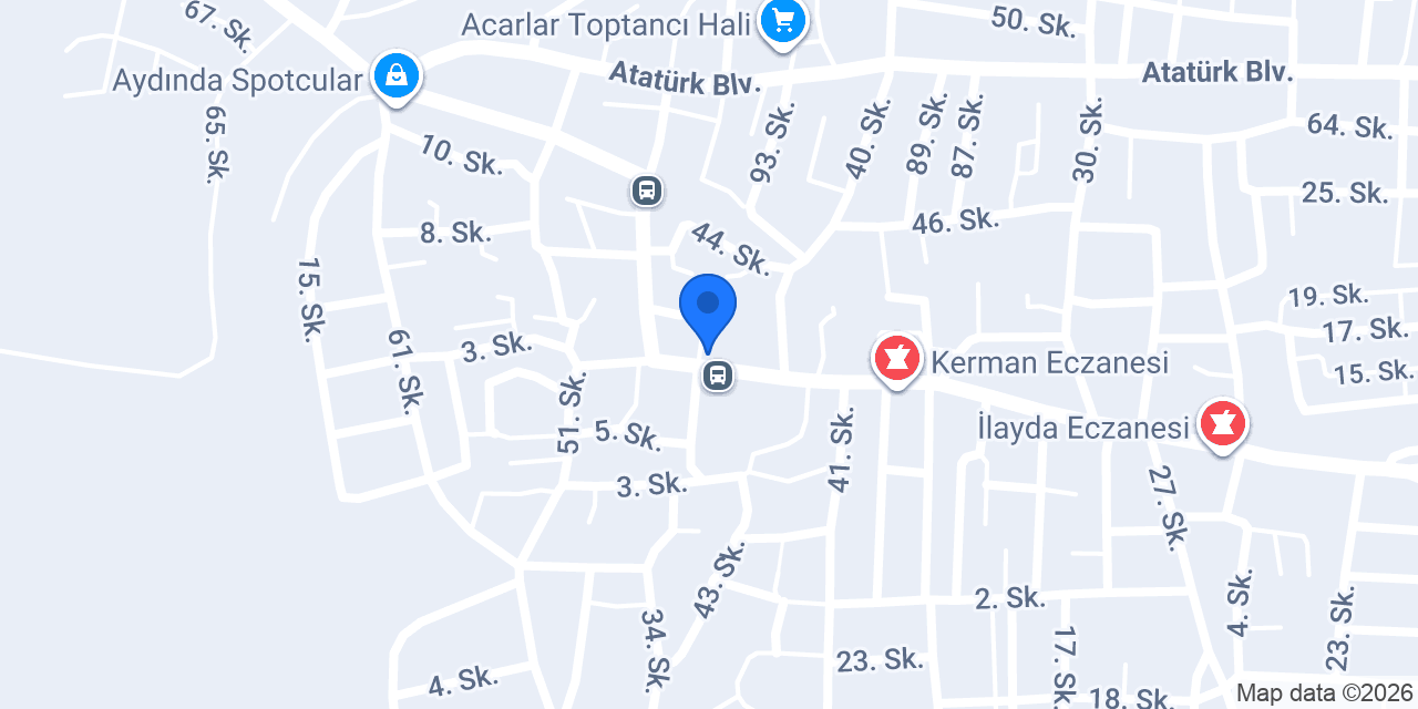Merkez Kasabı konumu