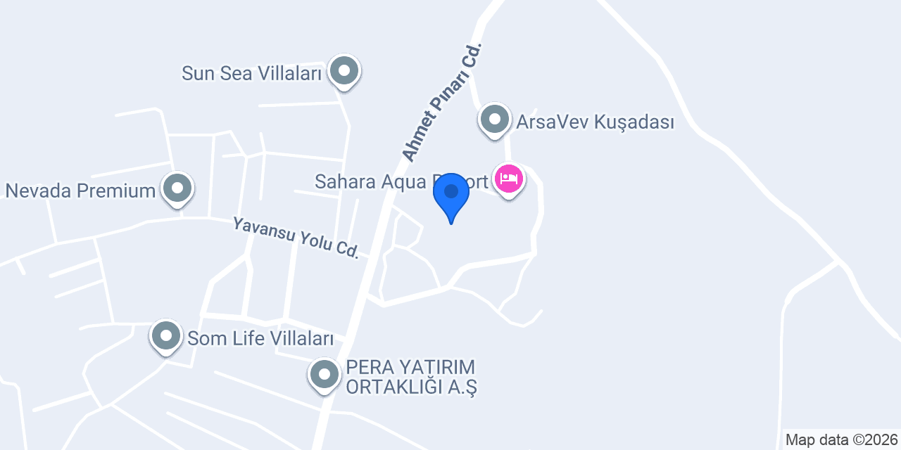 Vav Tatil Köyü konumu