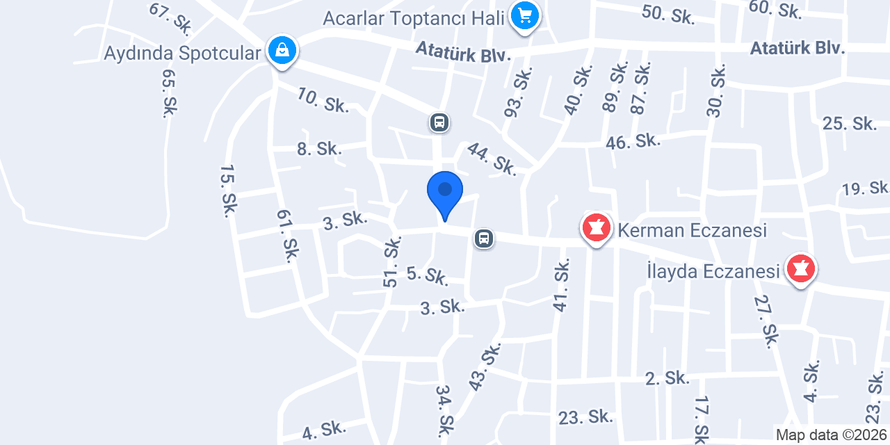 Küçükağa Tarım konumu